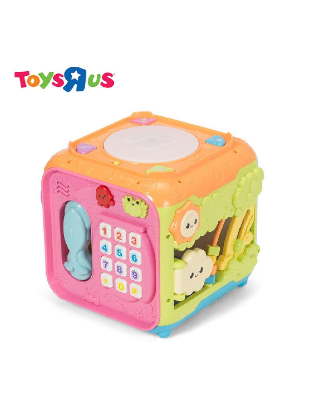 Toys R Us Top Tots Music 'n Activity Learning Cube (No Color- Image 2)