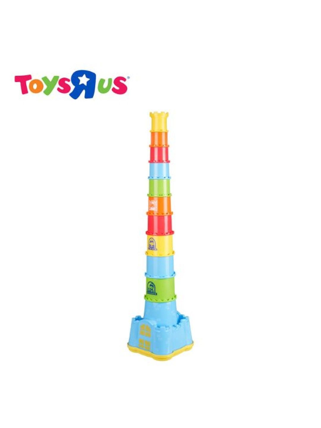 Toys R Us Top Tots Nest 'n Stack Castle (No Color- Image 1)