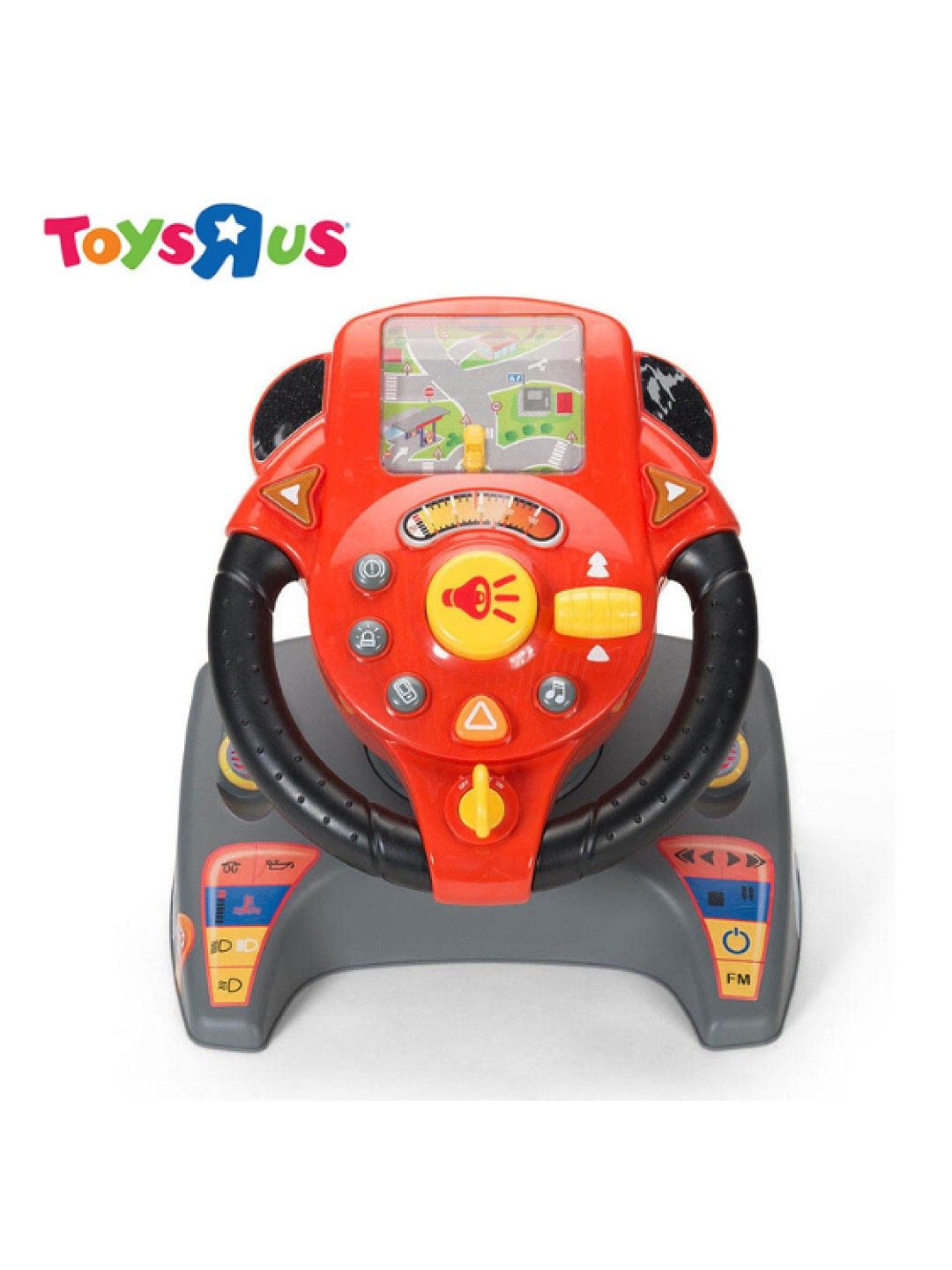 Toys R Us Top Tots Racing Steering Wheel Learning toy (No Color- Image 1)