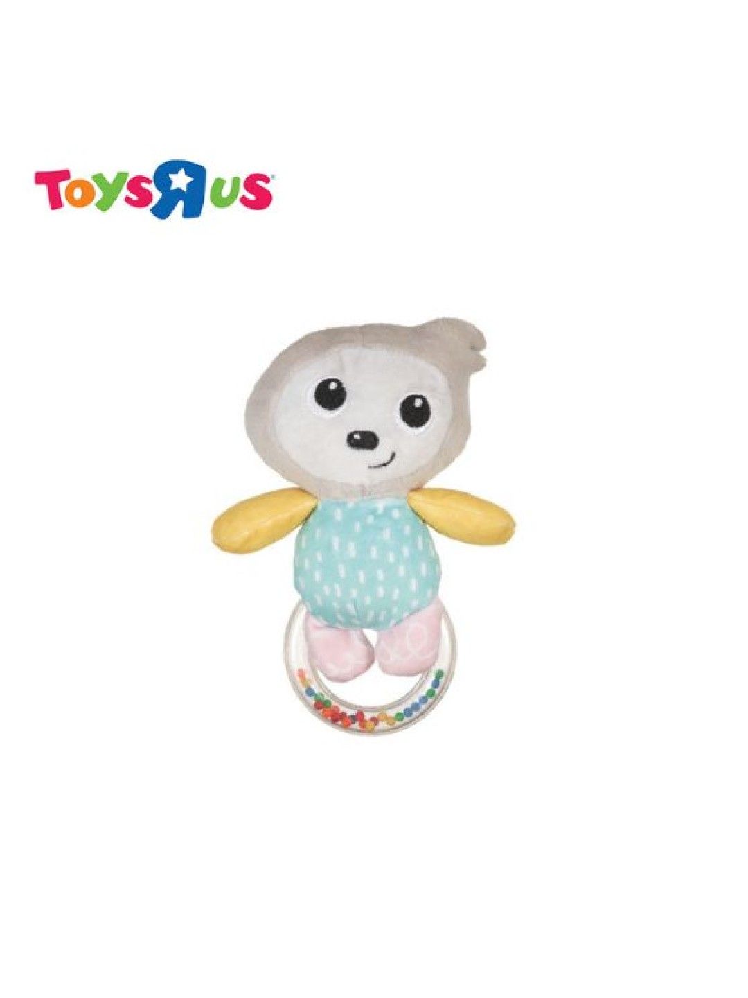 Toys R Us Top Tots Soft Animal Rattle (Yellow) (No Color- Image 1)