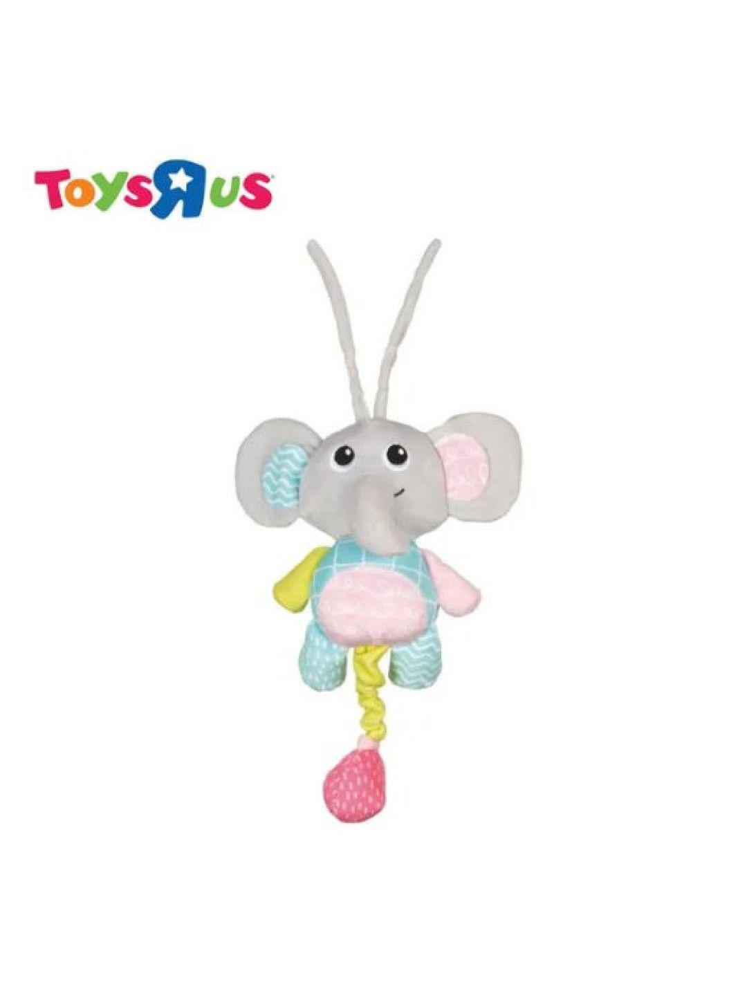 Toys R Us Top Tots Tail-Pull Musical Elephant