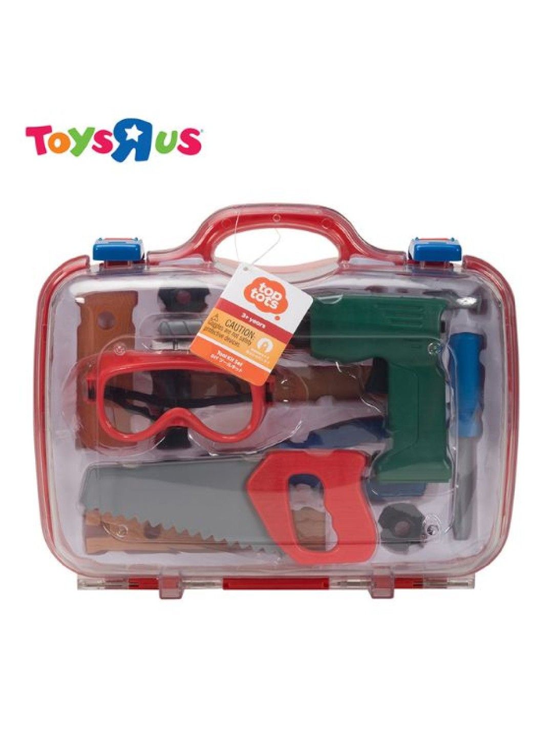 Toys R Us Top Tots Tool Kit Set (No Color- Image 3)