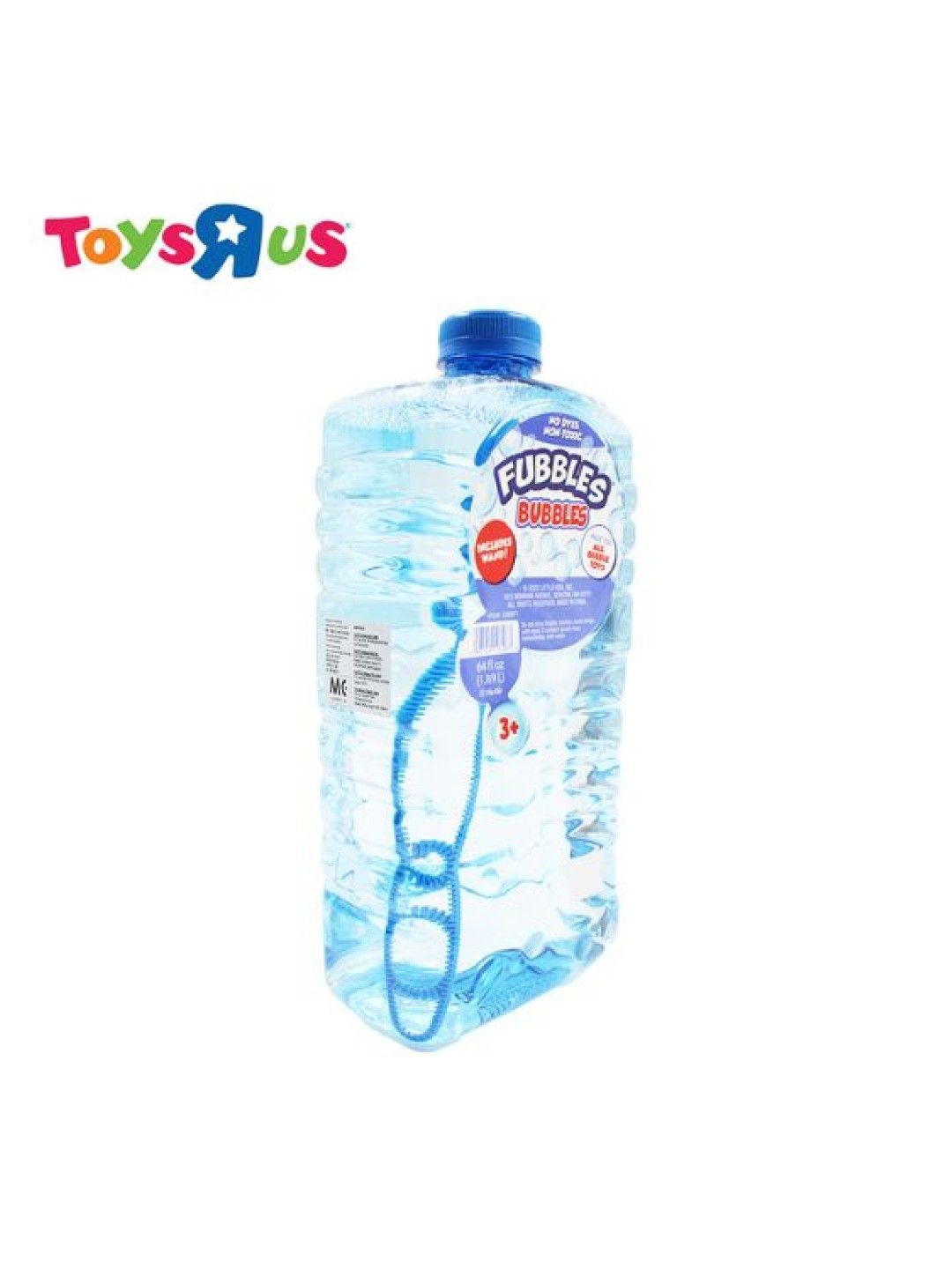 Toys R Us Fubbles 64oz Bubble Solutions (Blue- Image 2)
