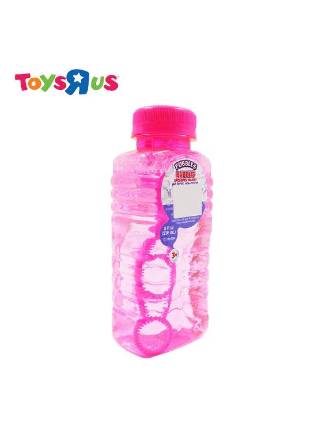 Toys R Us Fubbles 8oz Bubble Solutions (Pink- Image 2)