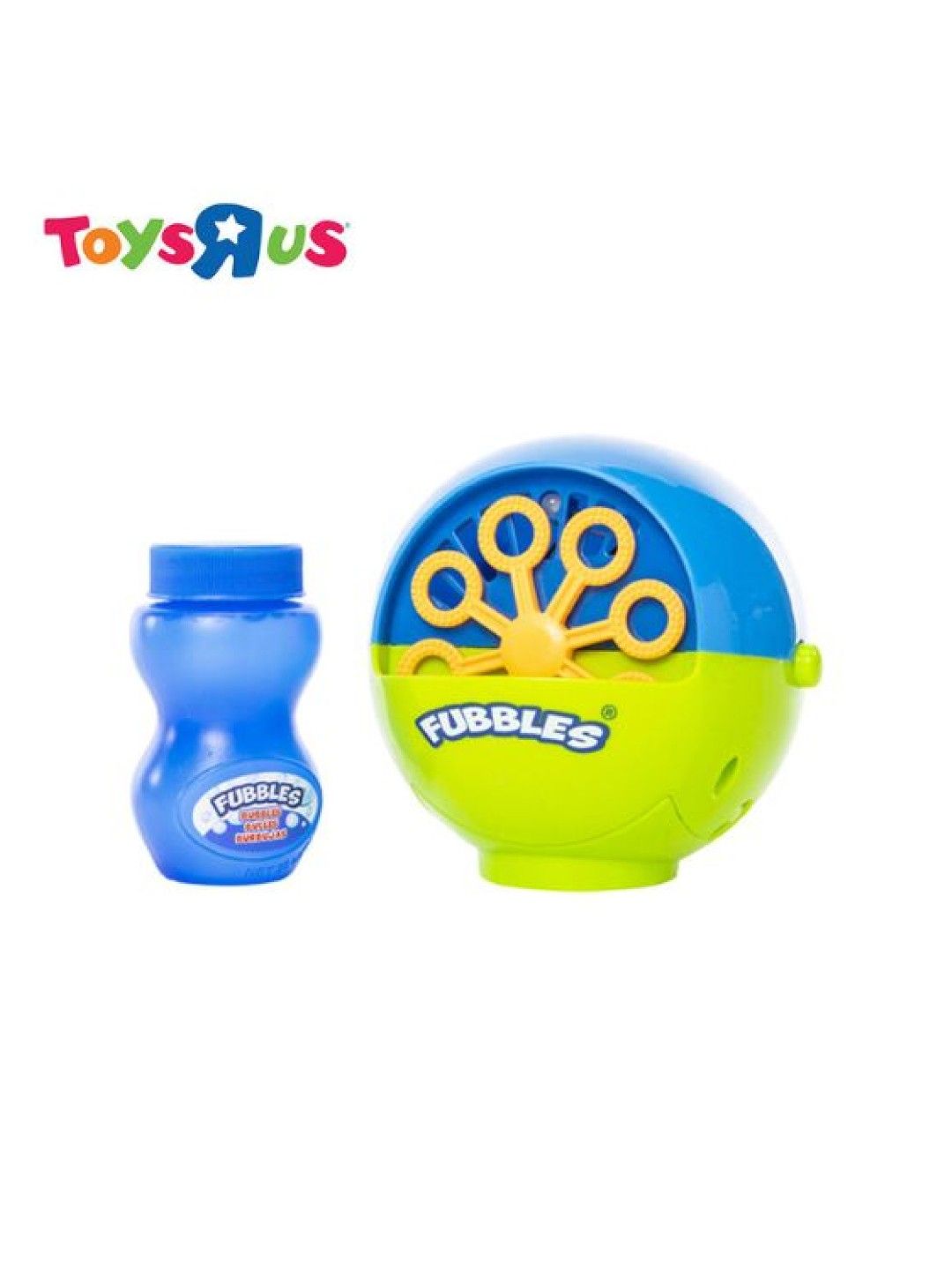 Toys R Us Fubbles Mini Bubble Machine (Blue- Image 1)