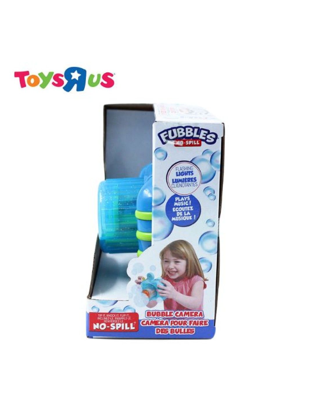 Toys R Us Fubbles No-Spill Bubble Camera (Blue- Image 3)