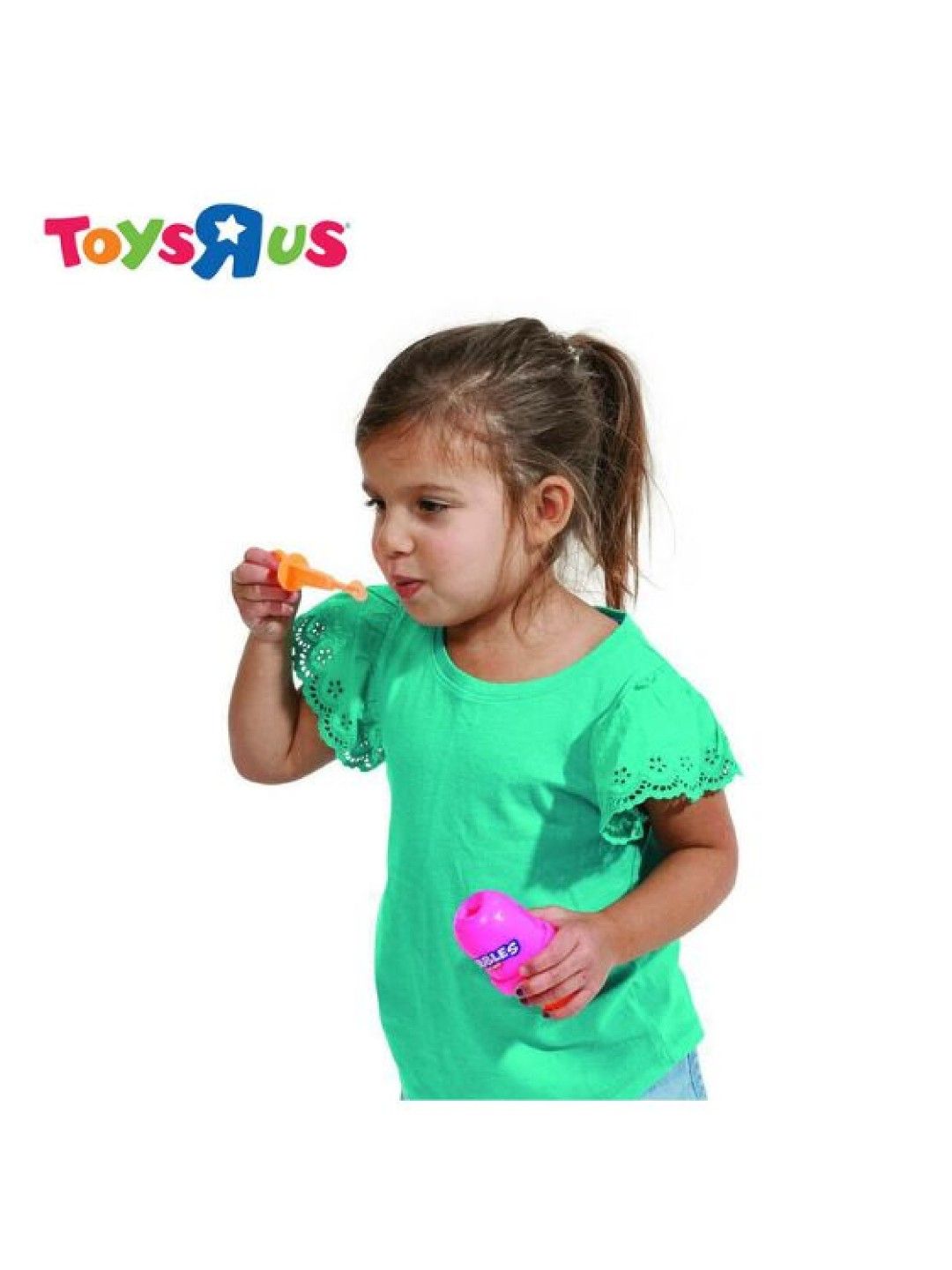 Toys R Us Fubbles No-Spill Mini Bubble Tumbler (Pink- Image 2)