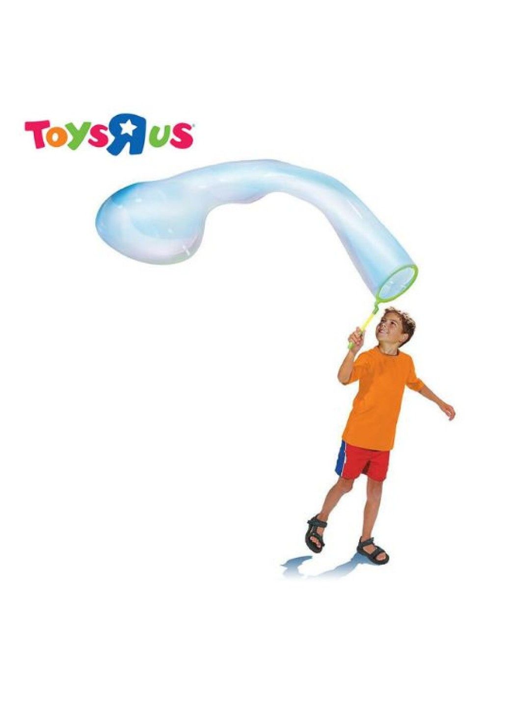 Toys R Us Fubbles Super Bubble Wand (Green- Image 3)