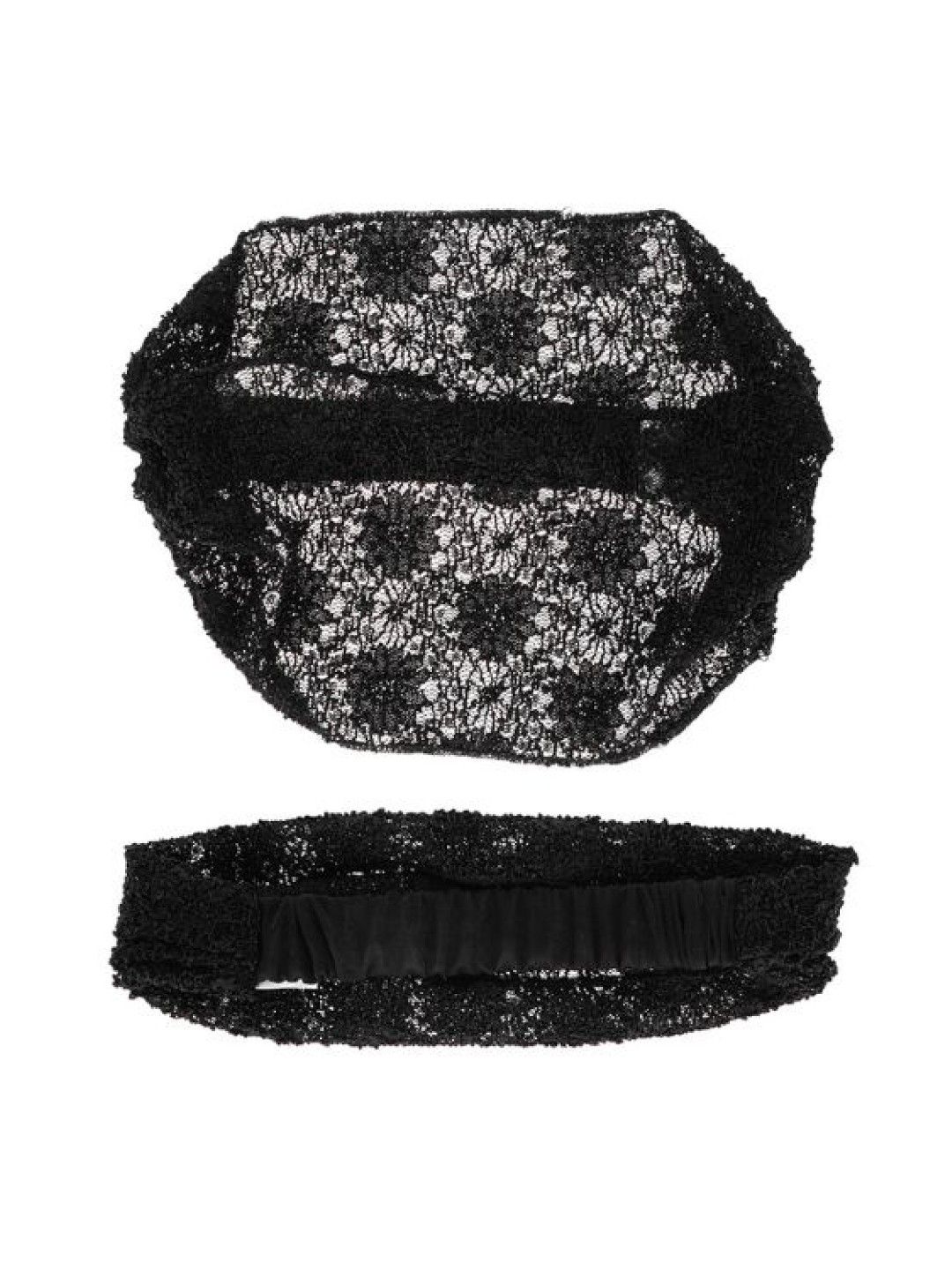 eska Aki Hair Accessories Set (Black- Image 2)