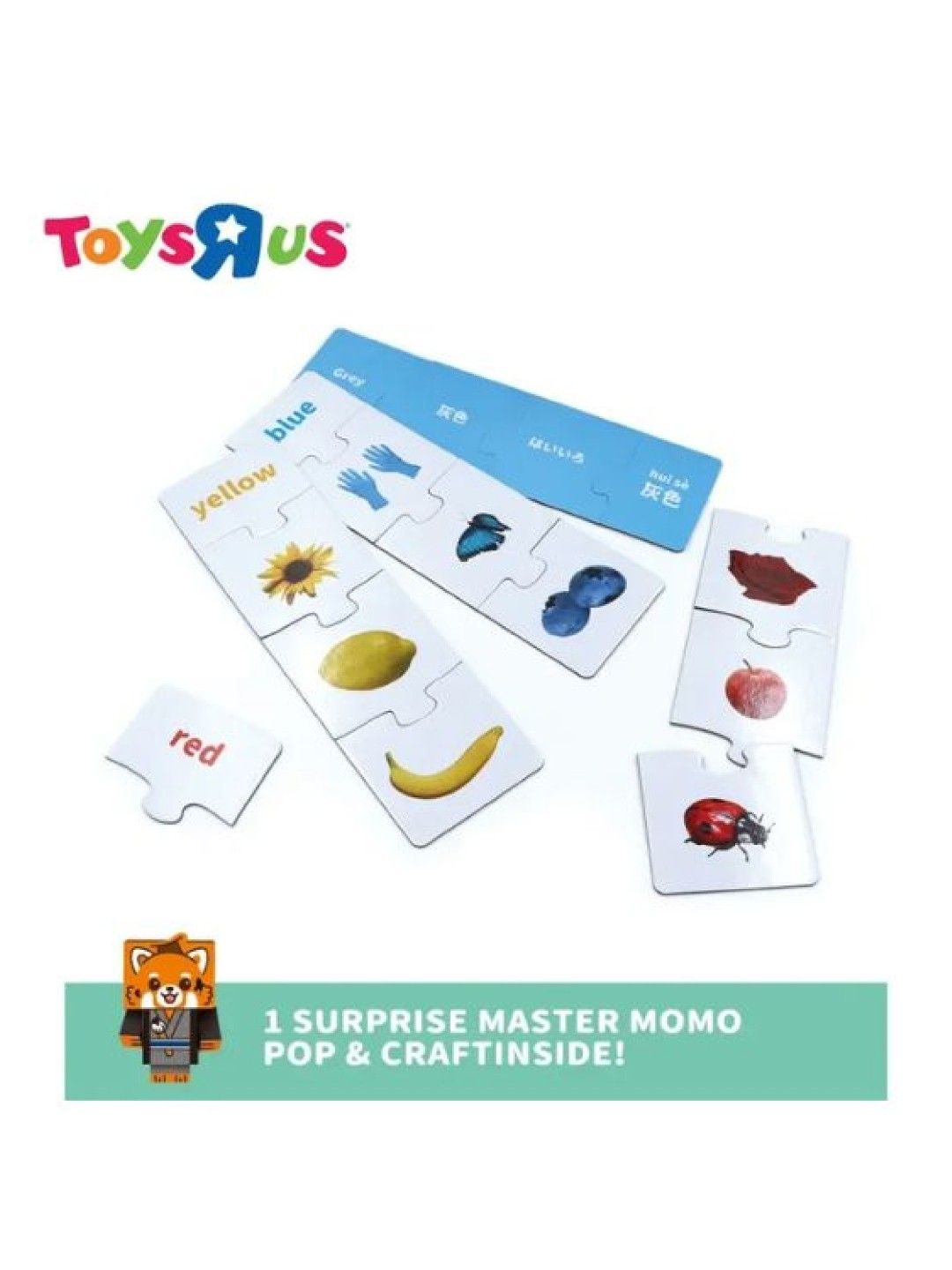 Toys R Us Master Momo Pair With Colours (No Color- Image 2)