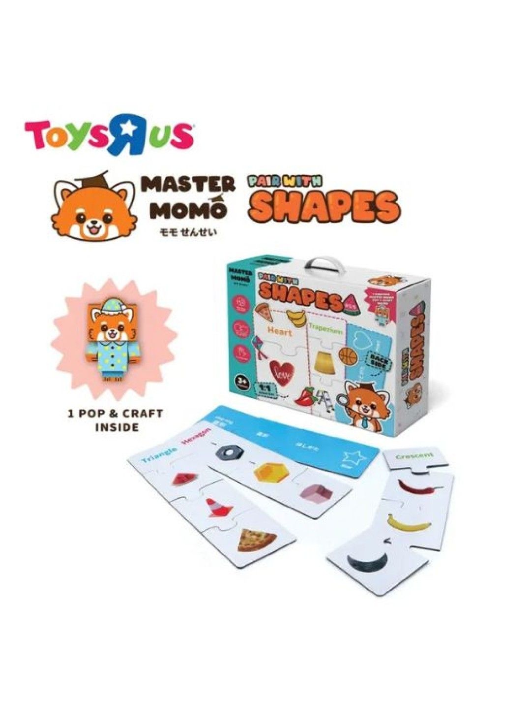 Toys R Us Master Momo Pair With Shapes | edamama