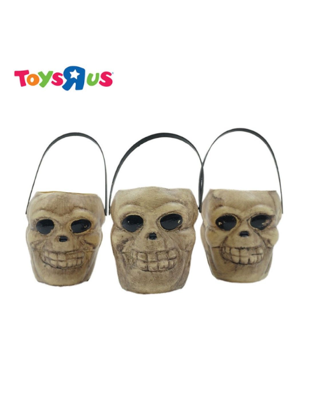 Toys R Us Halloween 3-in-1 Small Skull Bucket (No Color- Image 2)