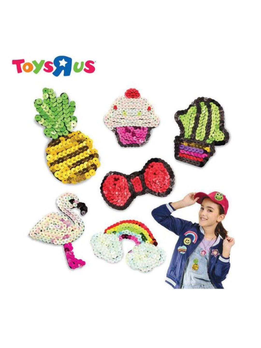 Toys R Us So You We Love Jewelry My Decorative Sequin Patch Craft Kit Toys (No Color- Image 3)