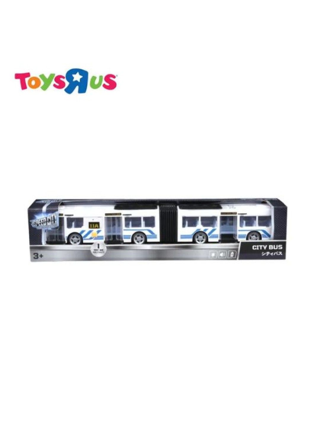 Toys R Us Speed City City Bus (No Color- Image 4)
