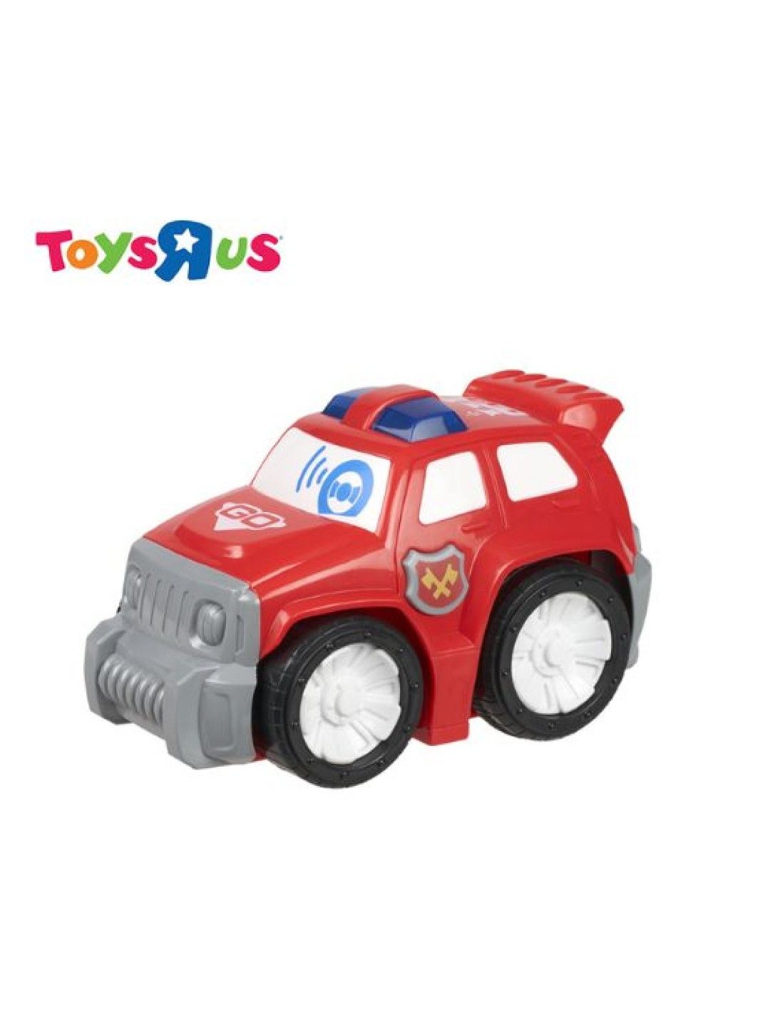 Toys R Us Speed City Tap 'n Go City Race Car (Red) (No Color- Image 1)