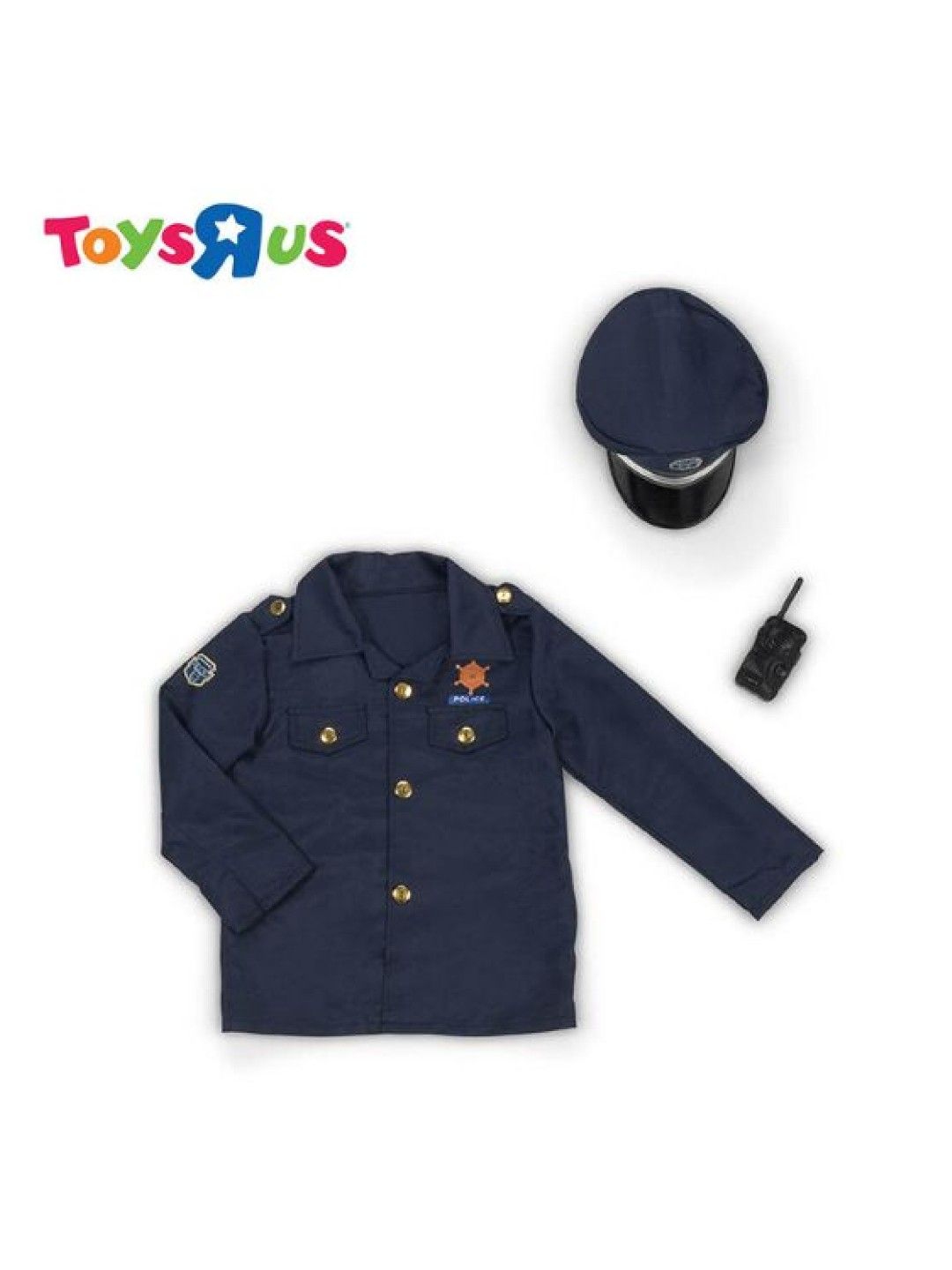 Toys R Us My Story City Police Officer Costume Set (No Color- Image 2)