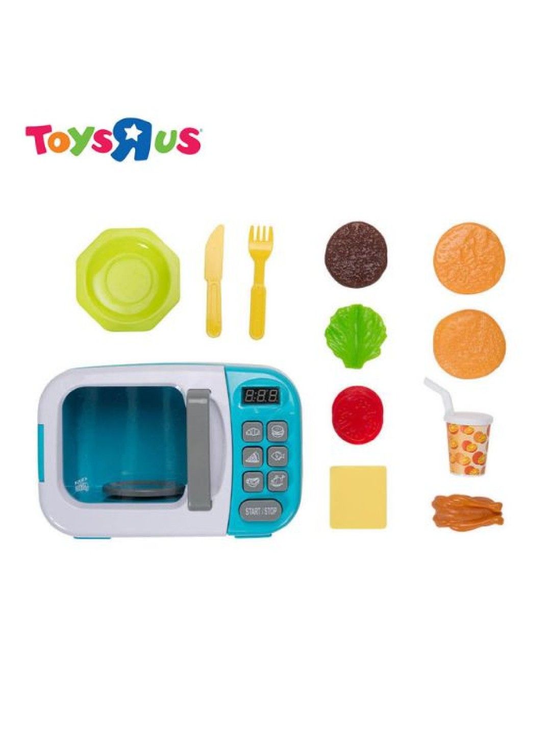 Toys R Us My Story Heat and Eat Microwave (Blue- Image 2)