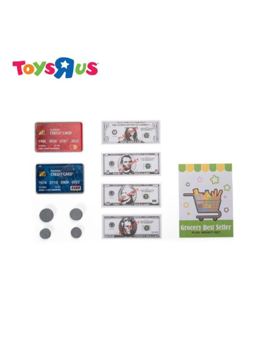 Toys R Us My Story Play Time Cash and Card Set (No Color- Image 2)