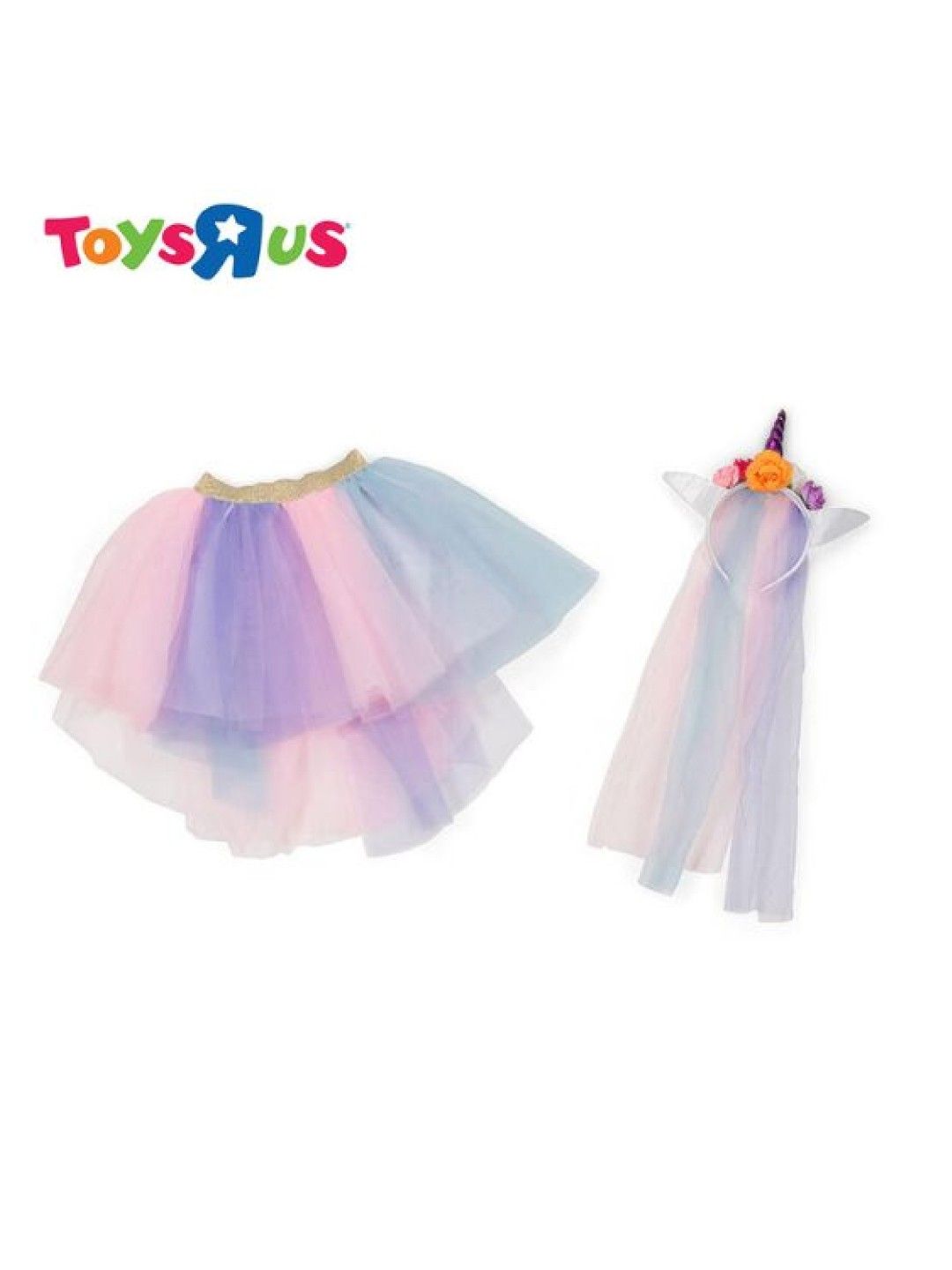 Toys R Us My Story Rainbow Unicorn Tutu Dress Set (No Color- Image 2)