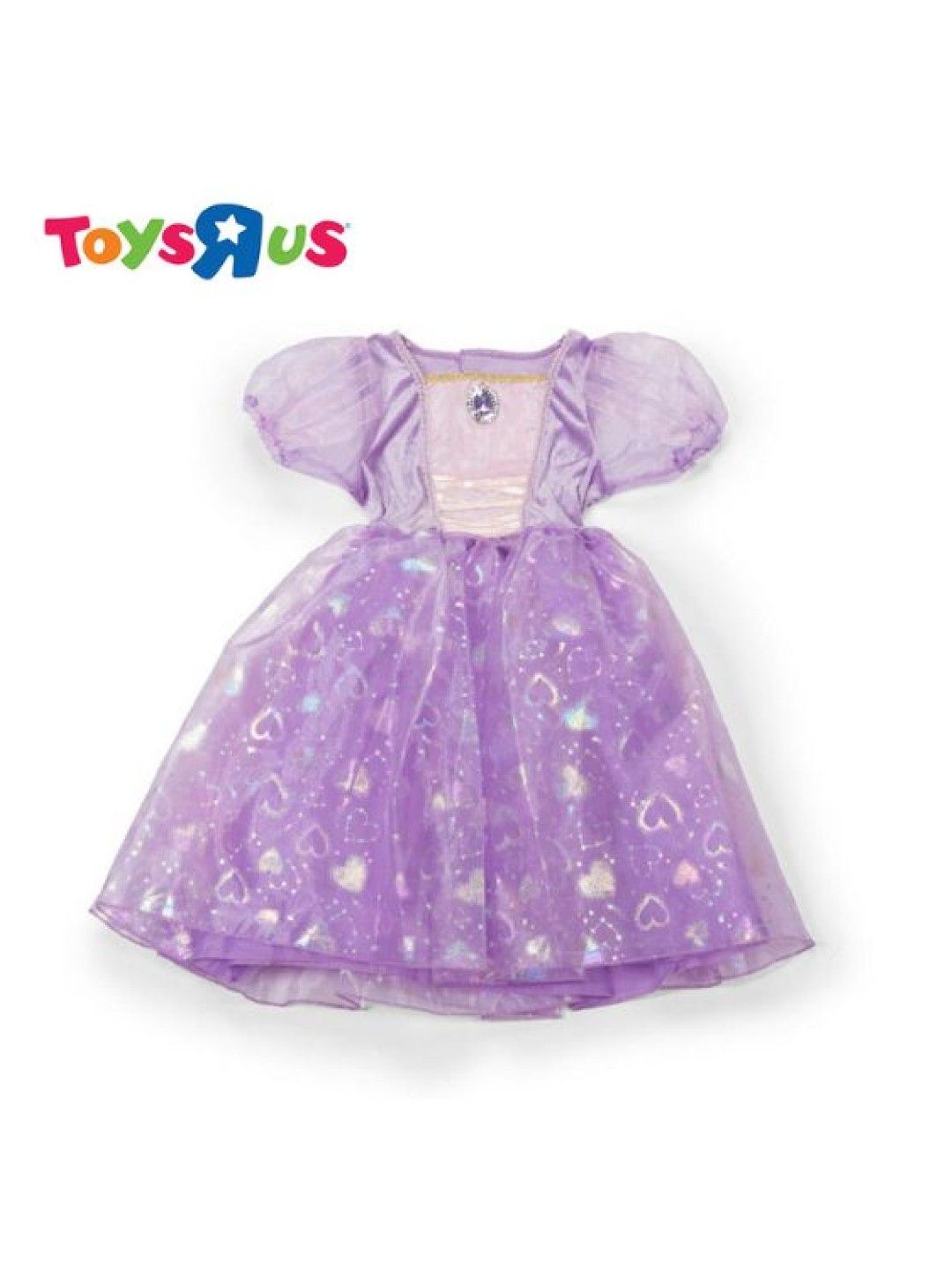 Toys R Us My Story Romantic Princess Dress (Purple) (No Color- Image 2)