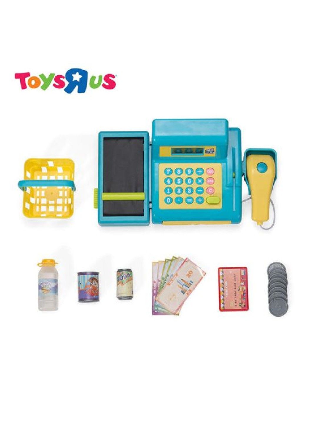 Toys R Us My Story Scan and Pay Blue Cash Register (No Color- Image 2)