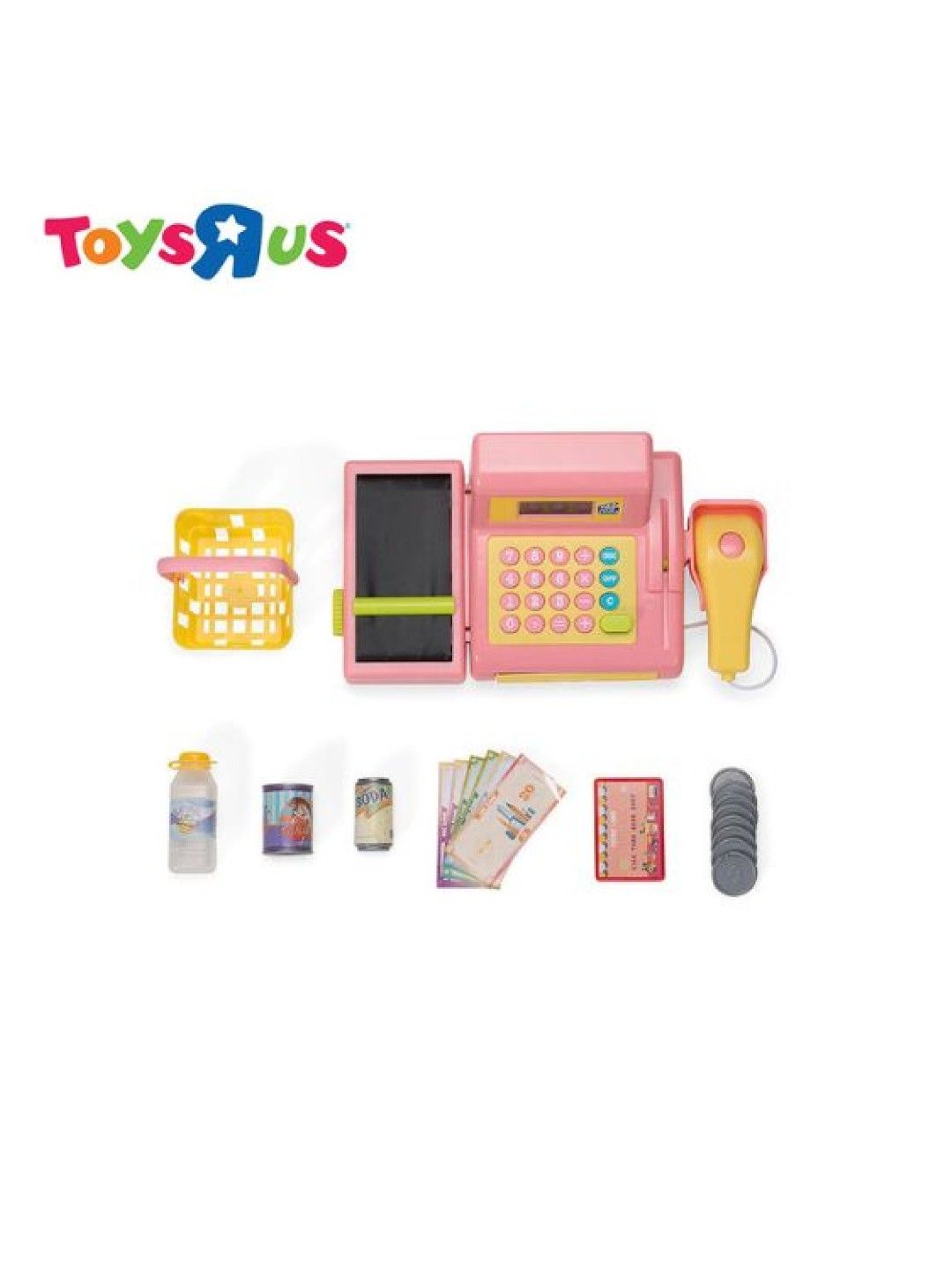Toys R Us My Story Scan And Pay Pink Cash Register (No Color- Image 2)