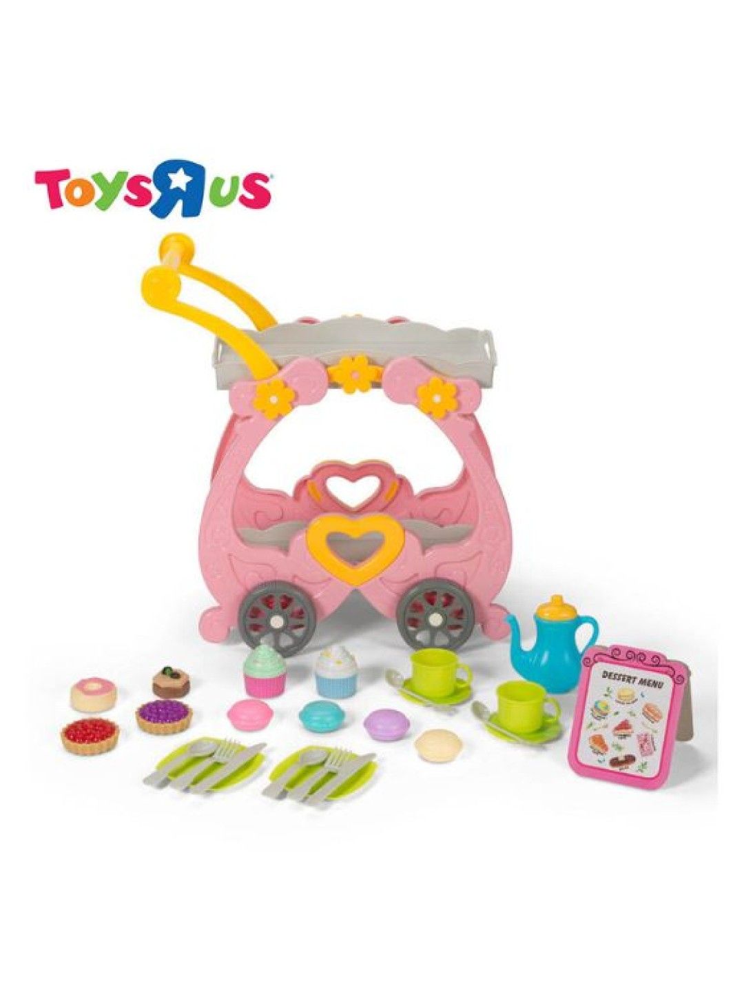 Toys R Us My Story Sweetheart Tea Time Trolley (No Color- Image 2)