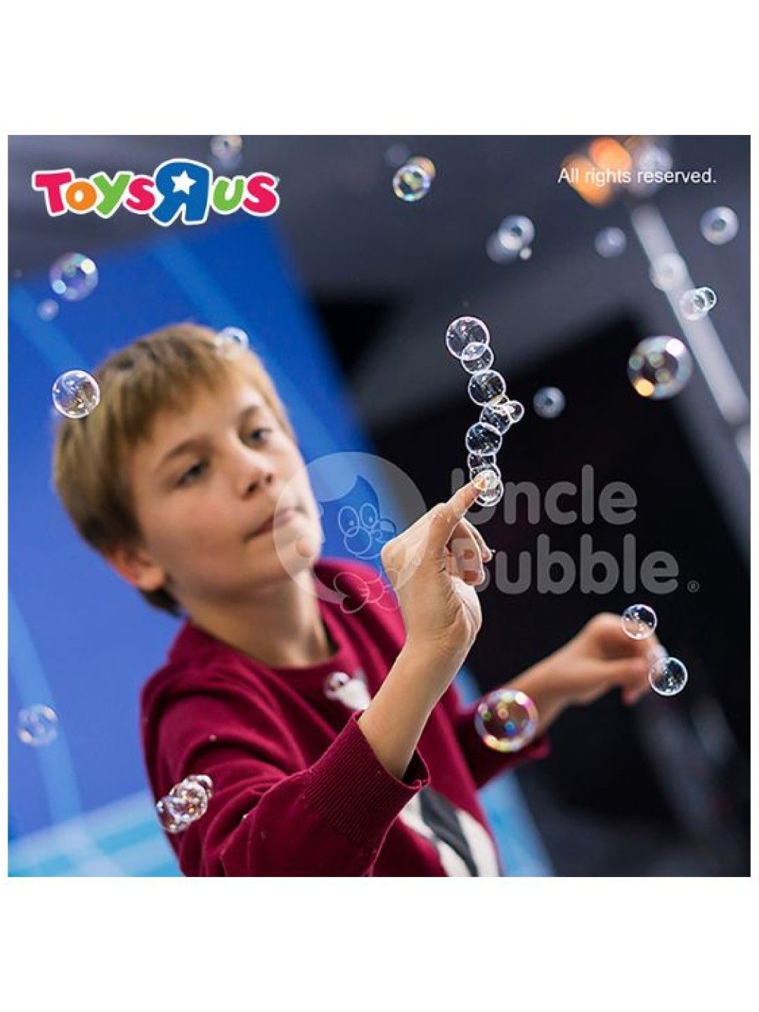 Toys R Us Uncle Bubble Catch and Stack Magic Test Tube Bubbles (No Color- Image 4)
