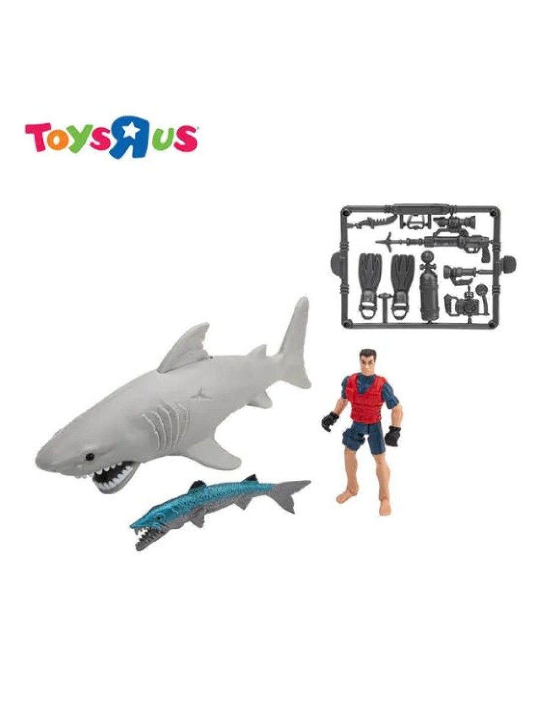 Toys R Us Wild Quest Deep Dive Shark Search (No Color- Image 1)