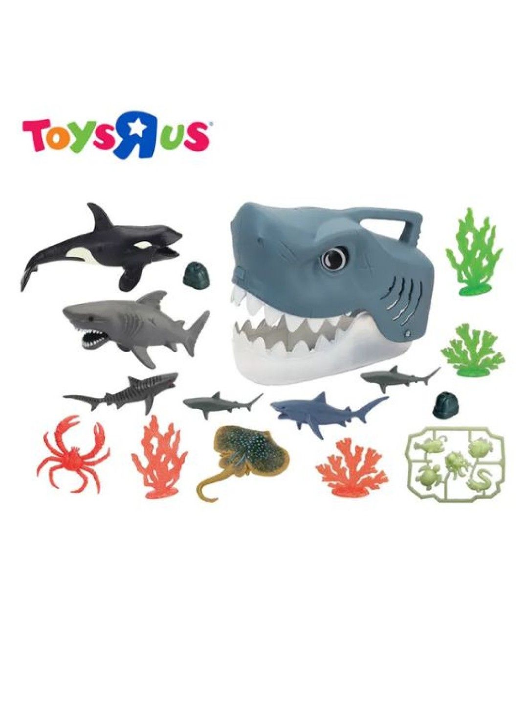 Toys R Us Wild Quest Jawsome Shark Bucket (No Color- Image 1)