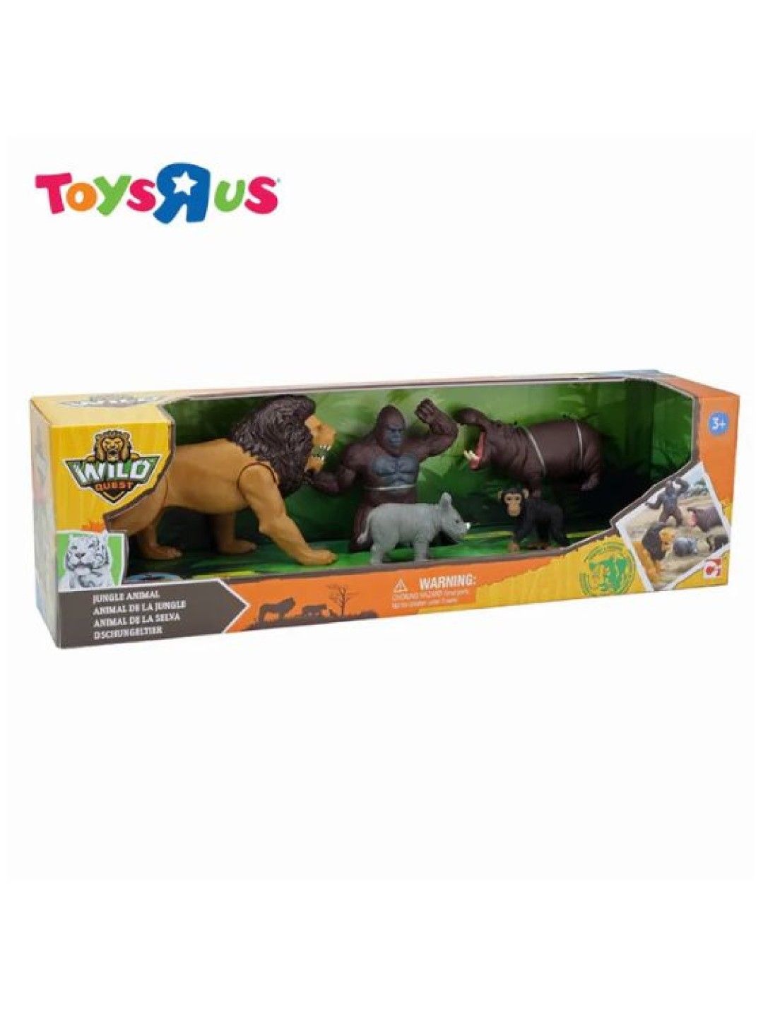 Toys R Us Wild Quest Jungle Animal Playset (No Color- Image 2)