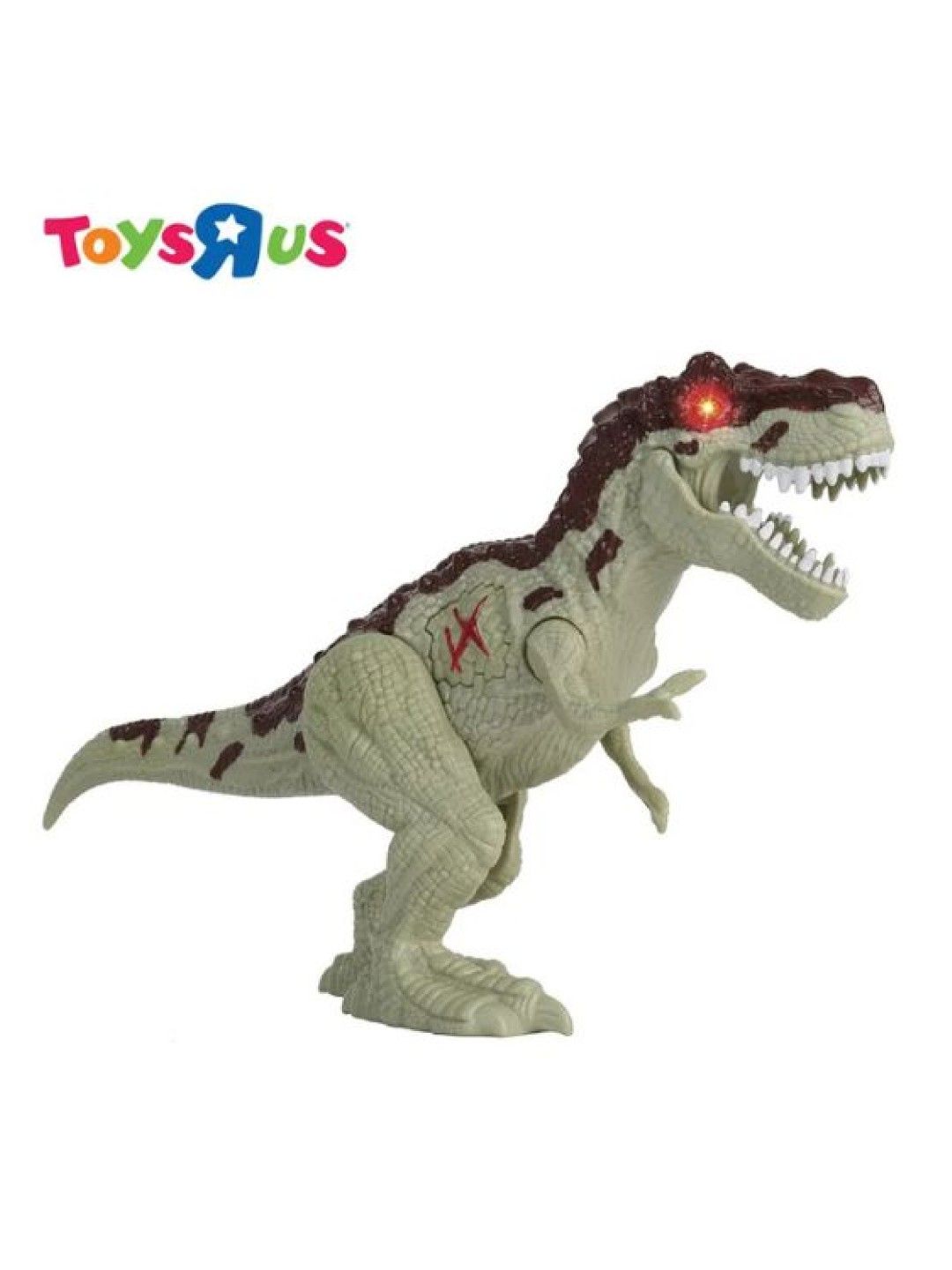 Toys R Us Wild Quest Light and Sound - Raging Dino (Brown) (No Color- Image 1)