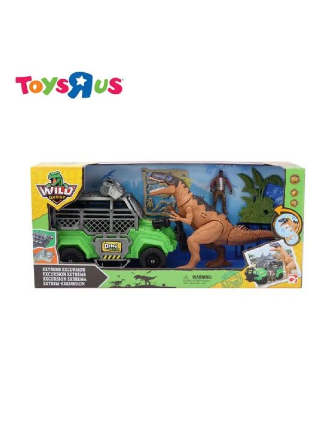 Toys R Us Wild Quest Light and Sound Playset - Extreme Excursion (No Color- Image 2)