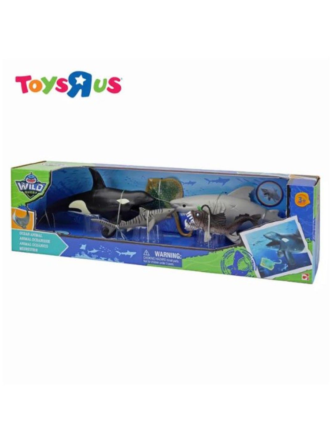 Toys R Us Wild Quest Ocean Animal Playset (No Color- Image 2)