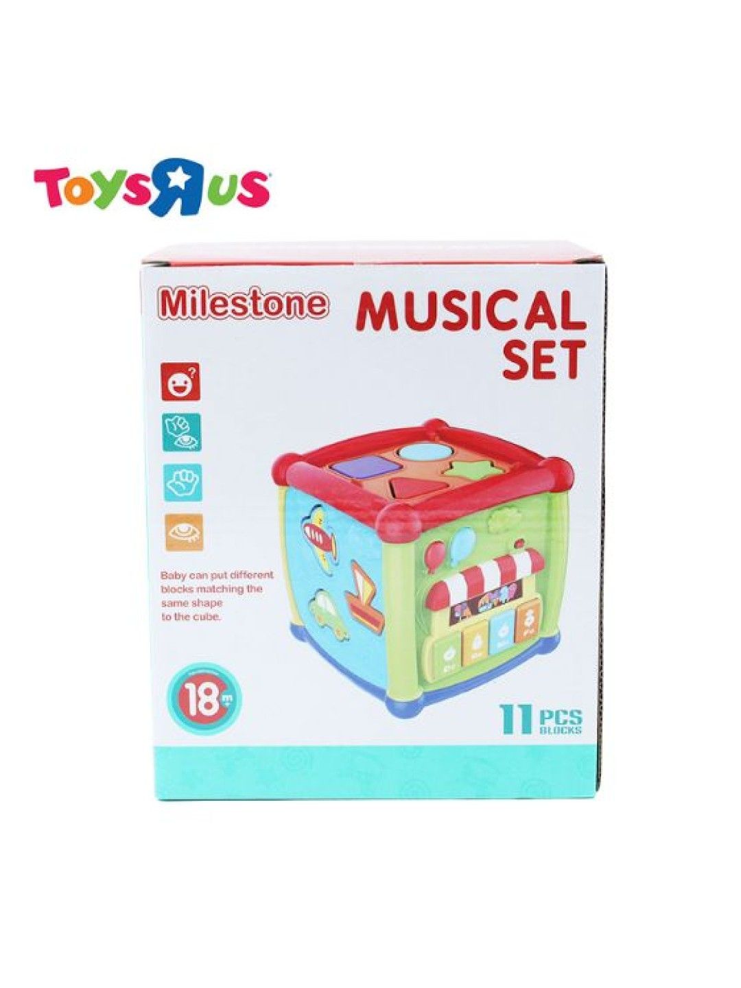 Toys R Us Milestone Musical Set (No Color- Image 2)
