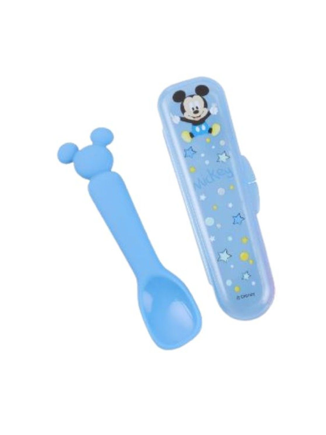 Dish Me PH Disney Mickey Mouse Silicone Spoon with Case