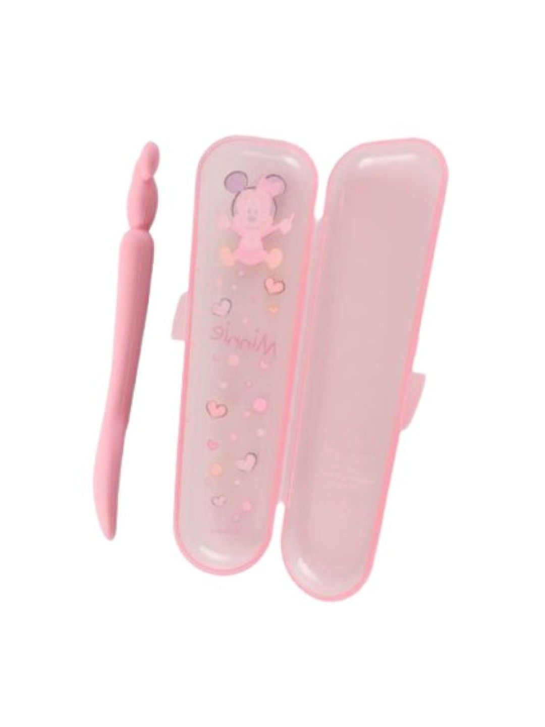 Dish Me PH Disney Minie Mouse Silicone Spoon with Case (No Color- Image 2)