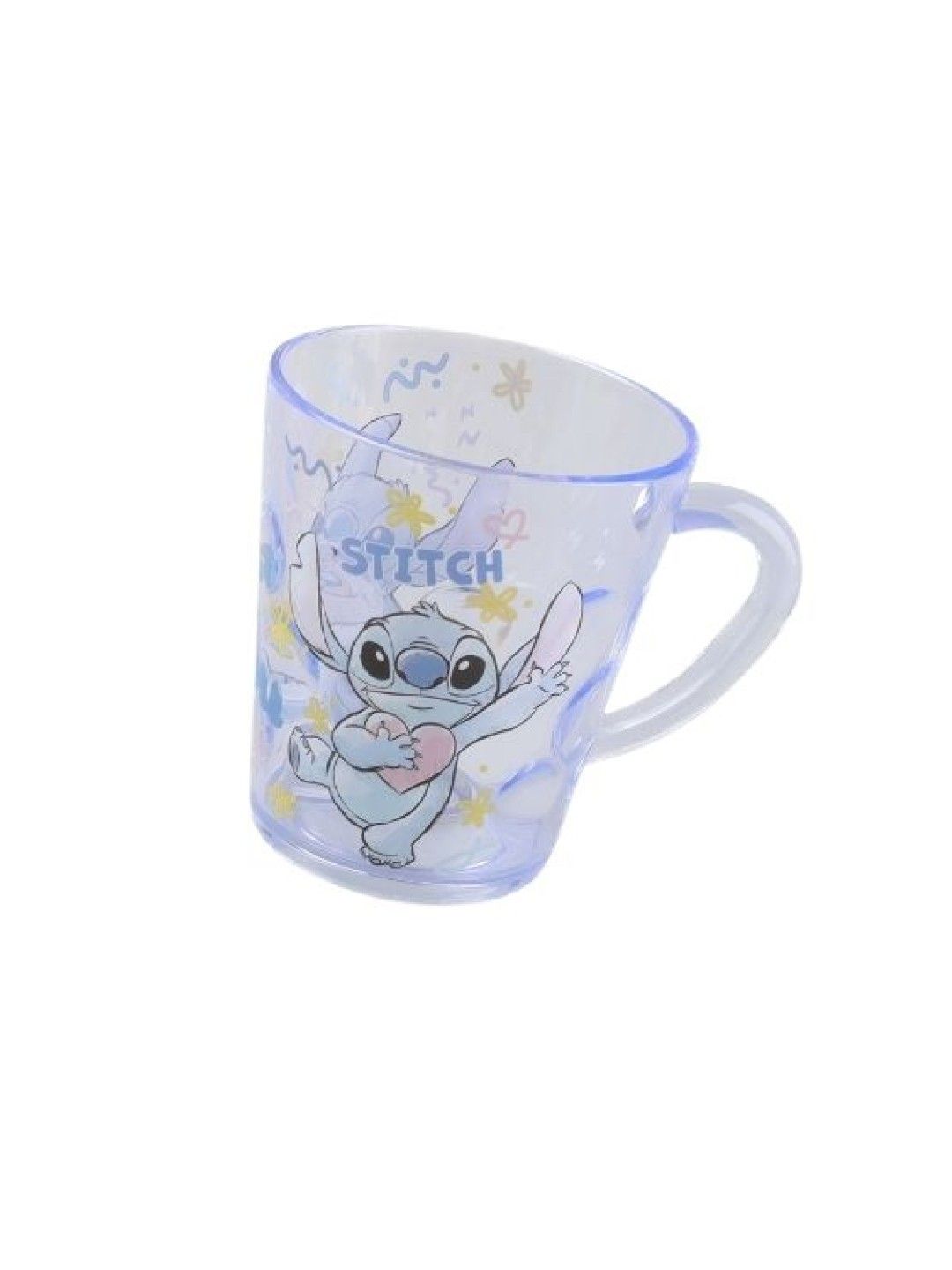 Dish Me PH Disney Stitch Crystal Cup Series (No Color- Image 1)