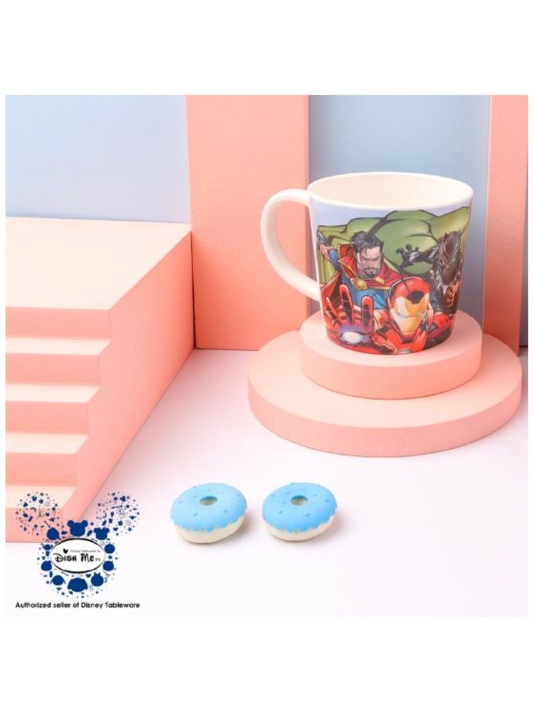 Dish Me PH Marvel The Avengers - Handle Cup (340ml)) (No Color- Image 3)