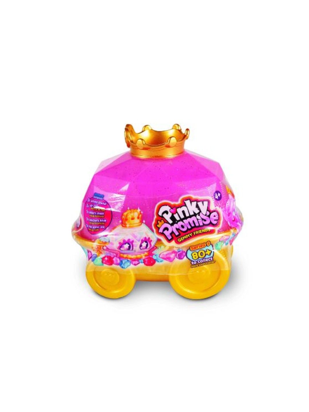 Tigerhead Pinky Promise Surprise Royal Carriage Season 1 (No Color- Image 1)