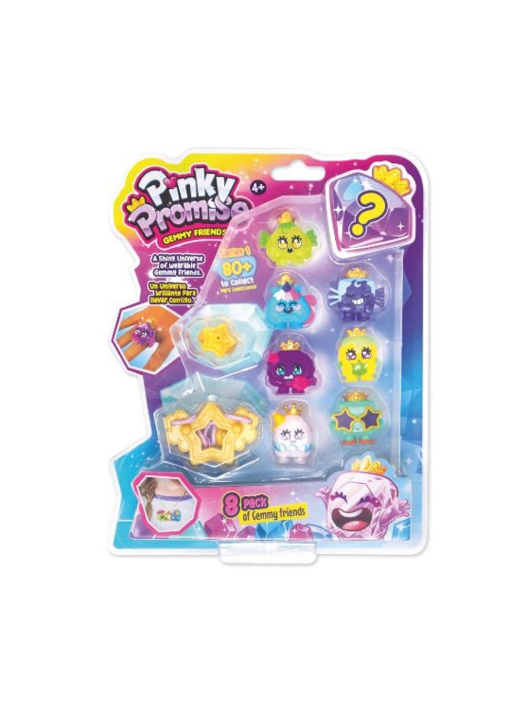 Tigerhead Pinky Promise Blister Pack x8 Season 1 (No Color- Image 1)