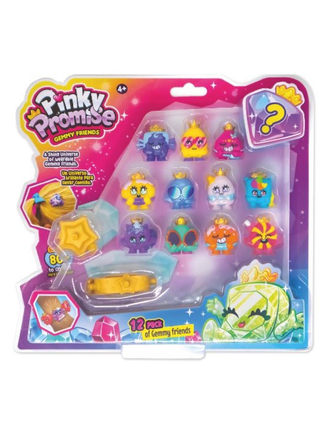 Tigerhead Pinky Promise Blister Pack x12 Season 1 (No Color- Image 1)