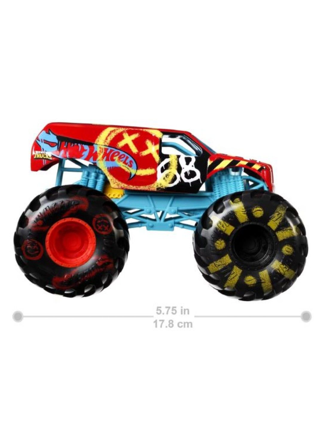 Hot Wheels Monster Trucks Demo Derby (No Color- Image 3)