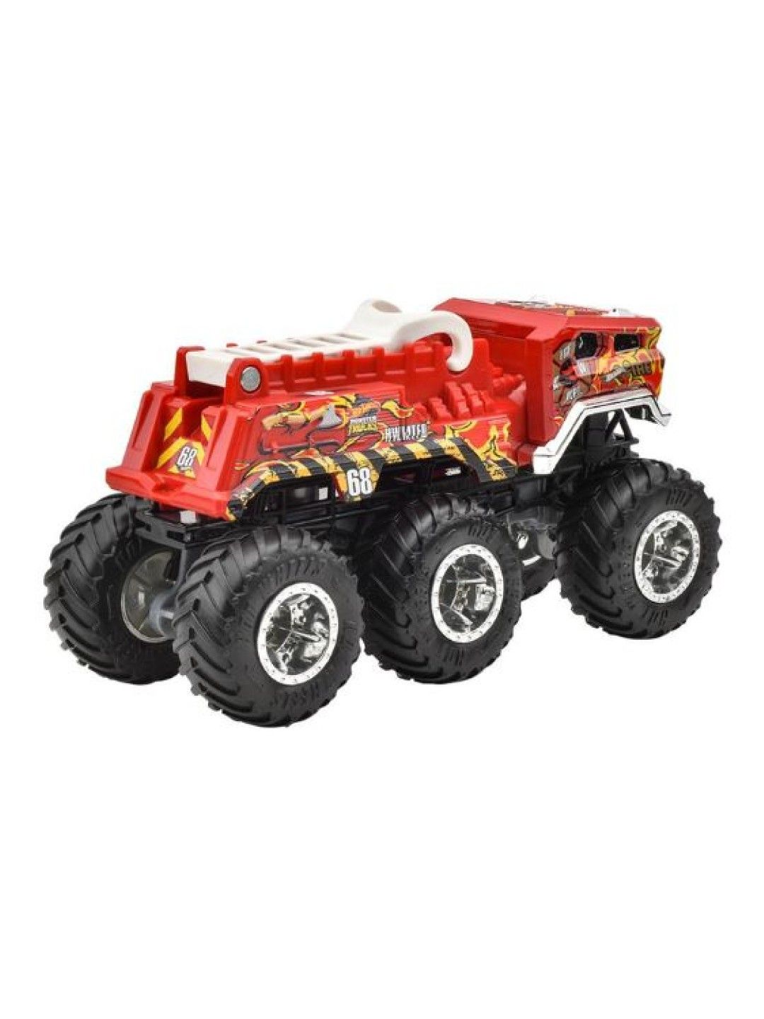 Hot Wheels Monster Trucks Big Rigs 5 Alarm Vehicle (No Color- Image 2)