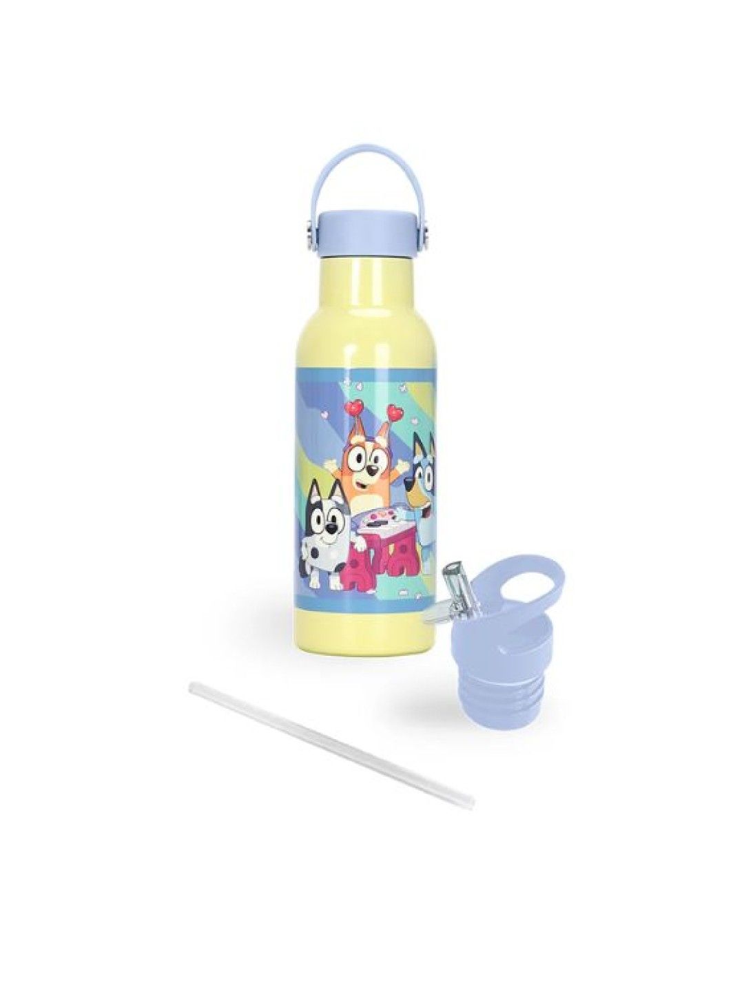 Bluey Zippies Lab Bluey Insulated Water Bottle 483mL - Bluey & Pals Let's Play (No Color- Image 2)