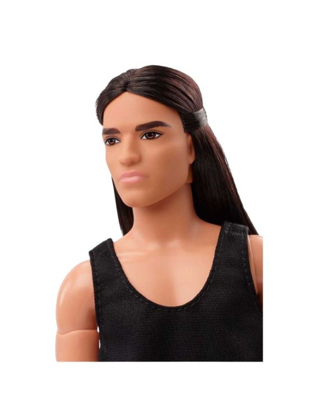 Barbie Looks Doll (Ken Doll Long Brunette Hair) (No Color- Image 2)