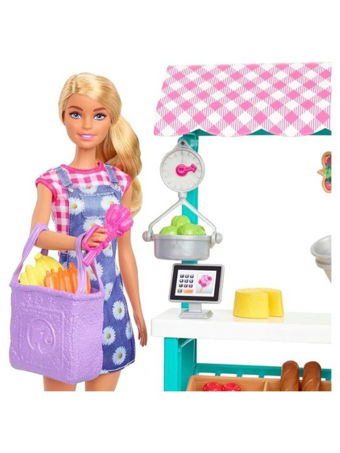 Barbie Farmers Market Playset (No Color- Image 2)
