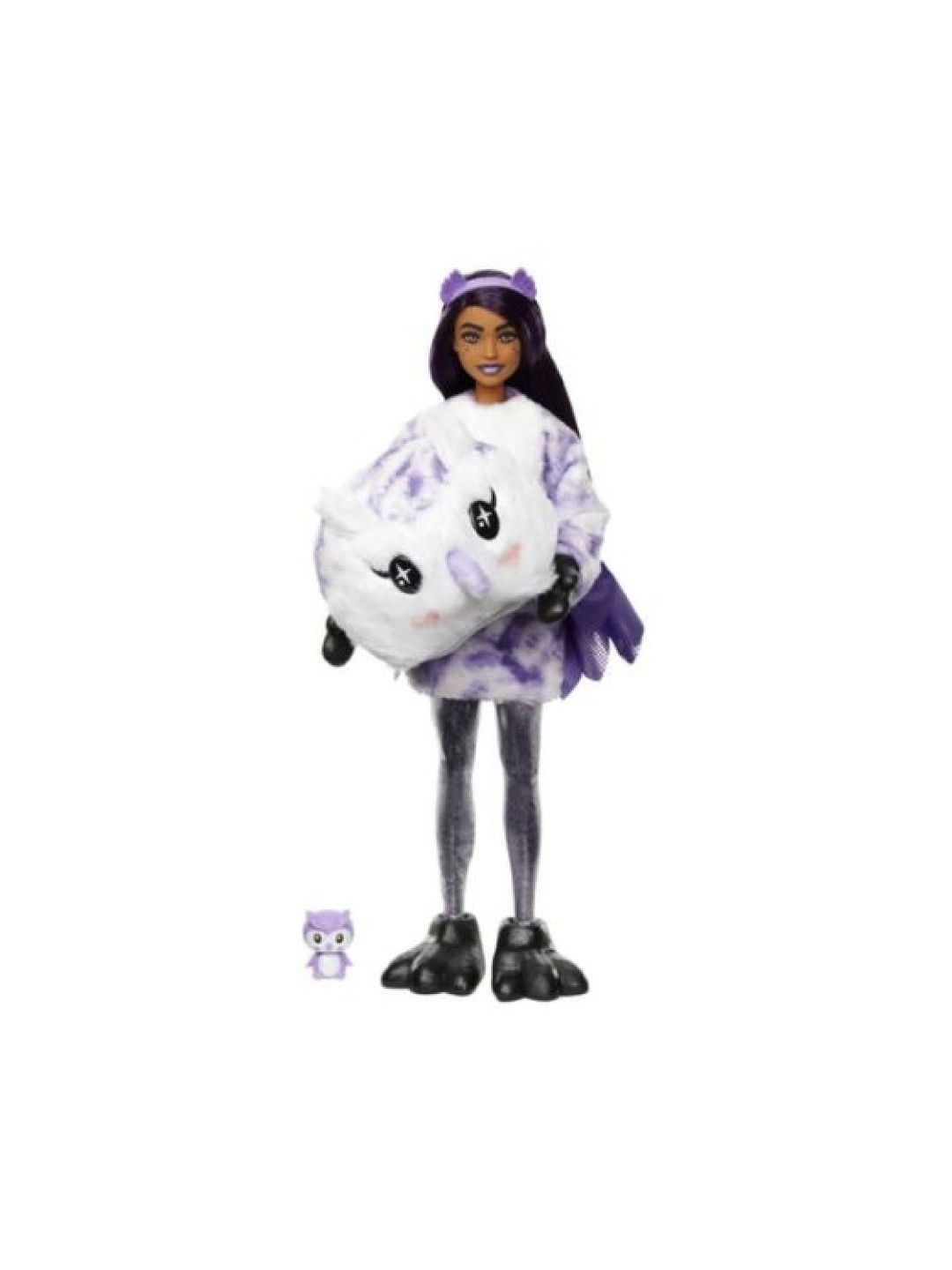 Barbie Cutie Reveal Doll Owl (No Color- Image 3)