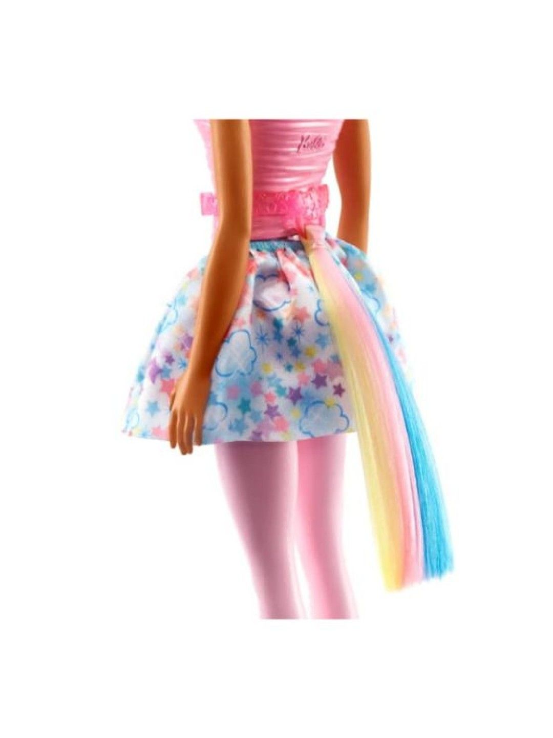 Barbie Dreamtopia Unicorn Doll In Rainbow Look (No Color- Image 4)