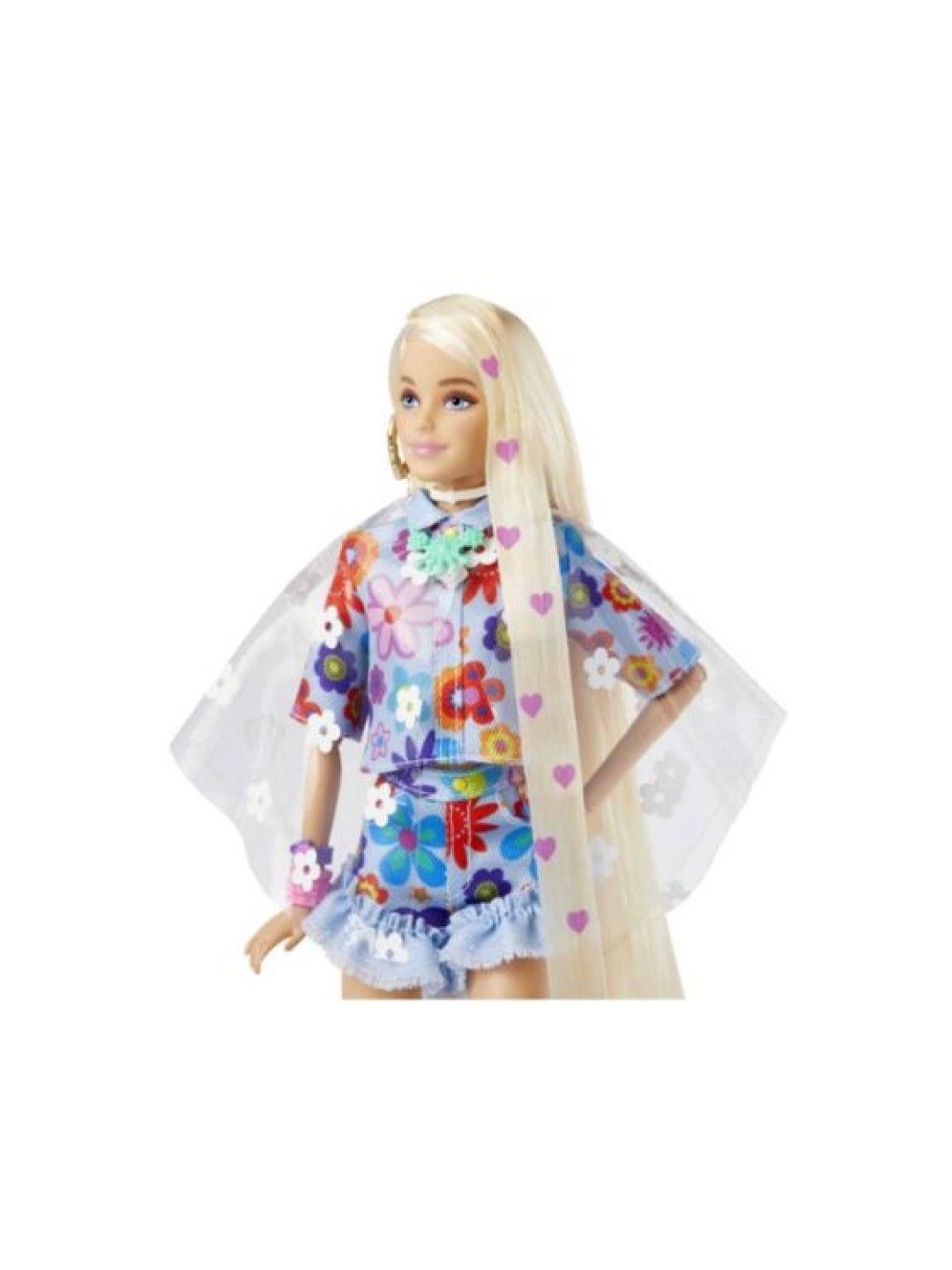 Barbie Extra Doll With Pet Bunny (No Color- Image 3)